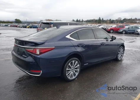 2021 Lexus Es 300H z USA, uszkodzony, nr VIN 58ADA1C10MU010183